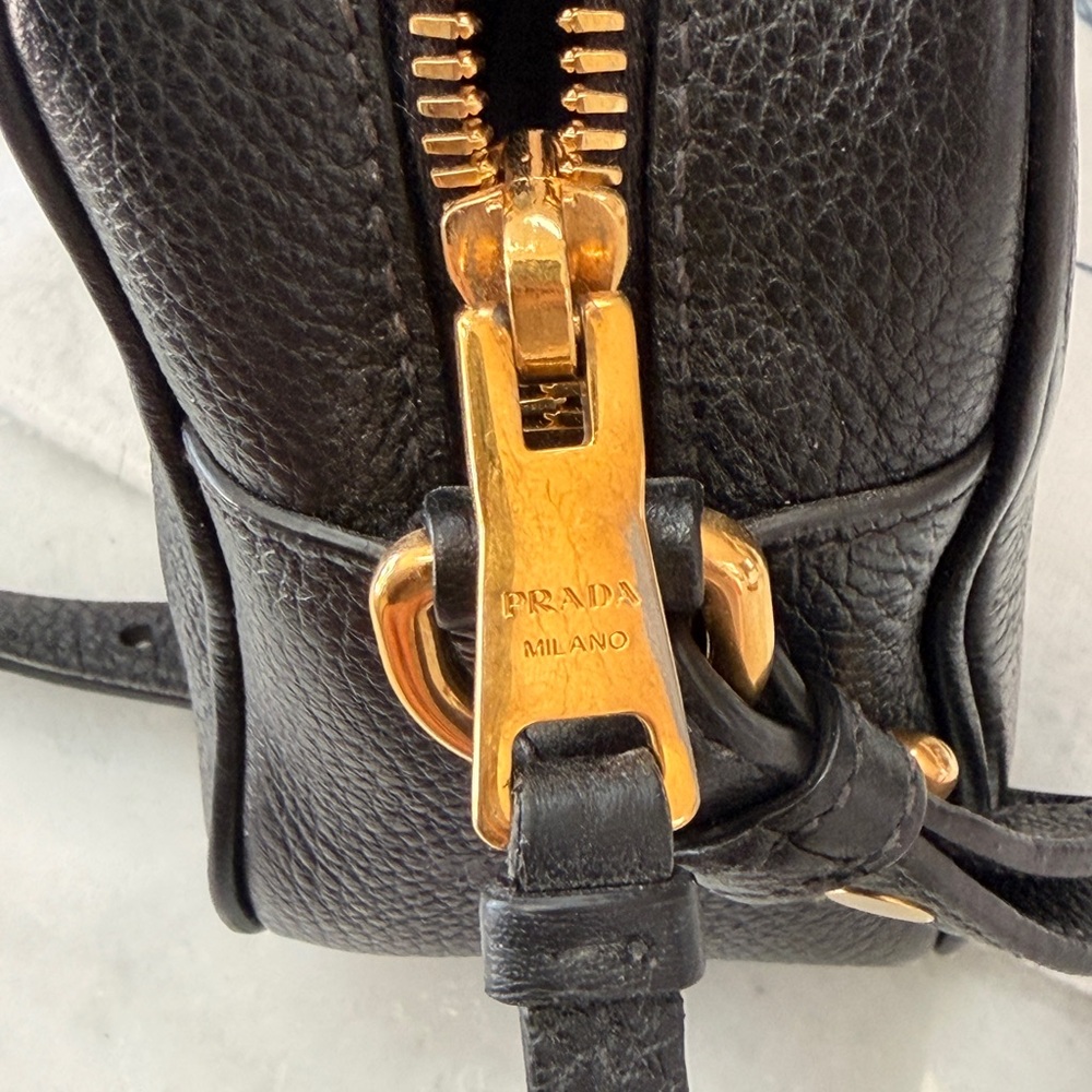 Prada Zip Crossbody Bag Saffiano Leather - Picture 5 of 7